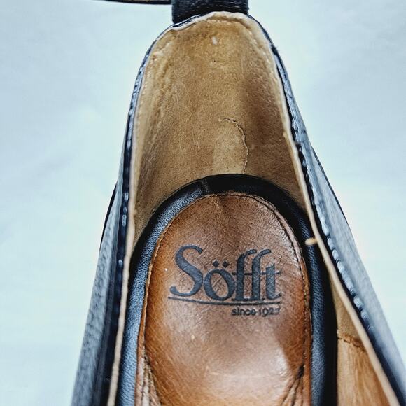 Sofft Manhattan Leather Platform Pump Heel Size 10 - Picture 8 of 16